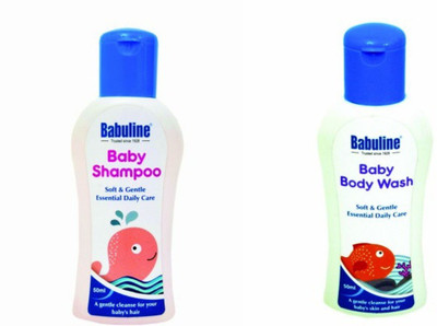 

Babuline Shampoo & Bodywash Giftings Pack(White)