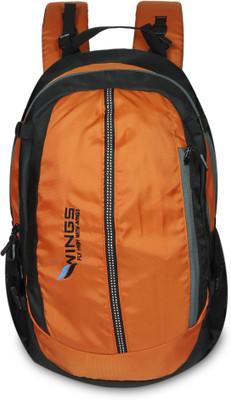 

Wings 17 inch Laptop Backpack(Orange)