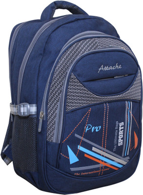 

Attache School Bag 30 L Backpack(Blue)