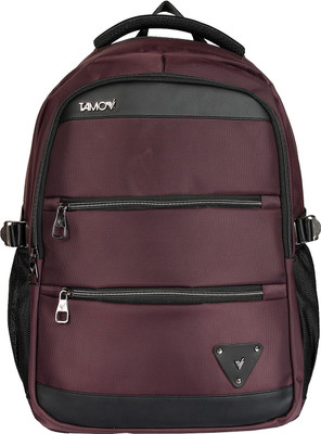 

Tamo Adroit Purple Color 18 inches Backpack Adults-Unisex 28 L Backpack(Purple)