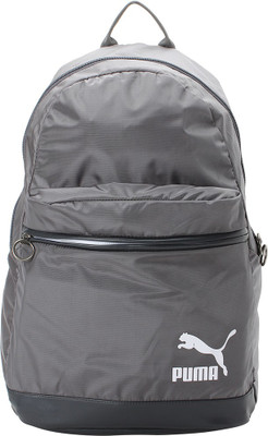 

Puma Originals Daypack IND 26 L Backpack(Grey), Steel gray