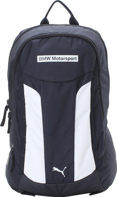 

Puma BMW Motorsport Backpack 16 L Backpack(Blue), Team blue- white