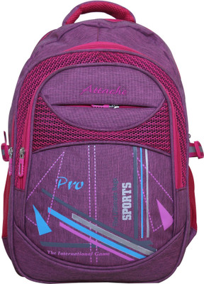 

Attache School Bag 30 L Backpack(Multicolor), Pink