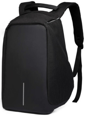 

24x7eMall Travel Backpack, Anti-theft Laptop Backpack with USB Charging Port, Large Capacity Waterproof School Bag for College Student Work Men & Women, Light Weight 20 L Laptop Backpack(Black)