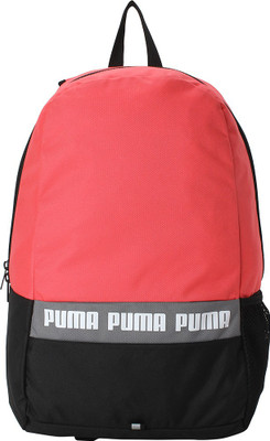 

Puma Phase Backpack II IND 25 L Backpack(Pink, Black), Paradise pink