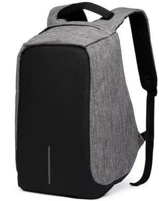

24x7eMall Travel Backpack, Anti-theft Laptop Backpack with USB Charging Port, Large Capacity Waterproof School Bag for College Student Work Men & Women, Light Weight 20 L Laptop Backpack(Multicolor), Grey