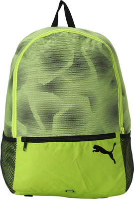 

Puma Alpha Backpack IND 25 L Backpack(Green), Acid lime