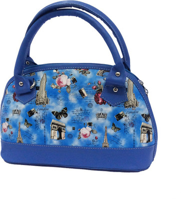 

Fashion Foreplus Casual Hand Bag Messenger Bag(Blue, 5 inch)