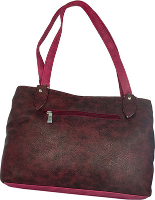 

Fashion Foreplus Casual Shoulder Bag Shoulder Bag(Maroon, 5 inch)