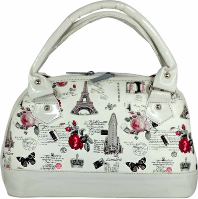 

Fashion Foreplus Casual Hand Bag Messenger Bag(White, 5 inch)