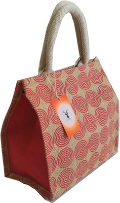 

HideCrusH Trendy Lunch Bag Waterproof Lunch Bag(Red, 2 L)