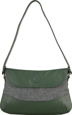 

SWANSIND 107/U/017 Waterproof Shoulder Bag(Green, 2 L)