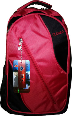 

DLXBAG DLXBAG121 Laptop Bag(Red and Black)