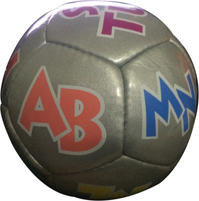 

Rebel Sports Football-17-Grey Football - Size: 4(Pack of 1, Grey)
