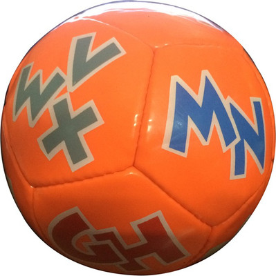 

Rebel Sports Football-15-Orange Football - Size: 4(Pack of 1, Orange)