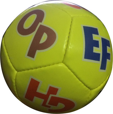 

Rebel Sports Football-14-Yellow Football - Size: 4(Pack of 1, Yellow)