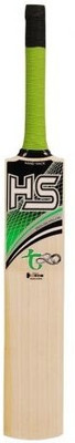 

Prime Sports Natural Bat Size 1 for Kids with Cricket Tennis ball free Poplar Willow Cricket Bat(1, 0.35 kg)