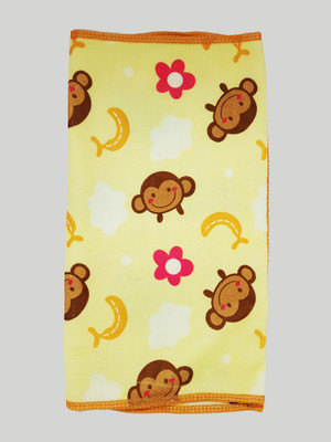 

Fully Fleece 400 GSM Bath Towel(Yellow)