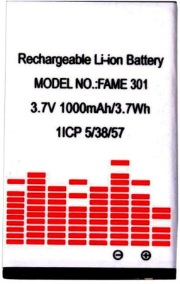 

RINAYRA Fame 301 Battery( )