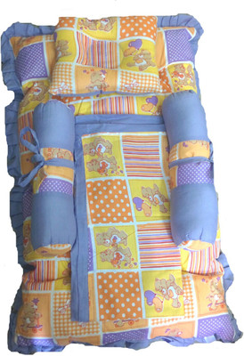 

Krivi Kids Polyester, Cotton Bedding Set(Purple)
