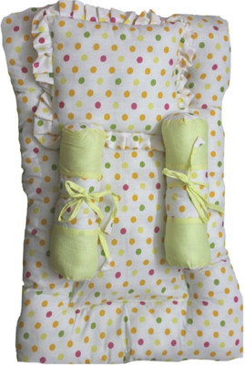 

Krivi kids Cotton Bedding Set(Yellow)