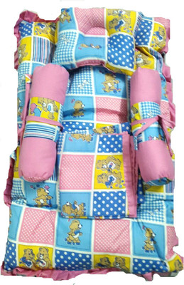 

Krivi Kids Polyester, Cotton Bedding Set(Blue)