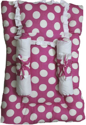 

Krivi kids Cotton Bedding Set(Pink)