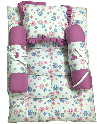 

Krivi Kids Polyester, Cotton Bedding Set(Pink)