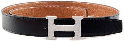

ASF Men Casual, Formal, Evening Black Genuine Leather Belt