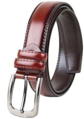

Variety Men Formal, Casual, Party, Evening Tan Genuine Leather Belt