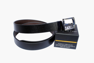 

IMPOF Boys Black, Brown Genuine Leather Belt
