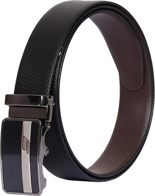 

Chisel Men Formal Black Genuine Leather Belt