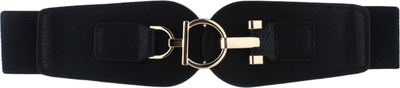 

Kazo Women Black Artificial Leather Belt