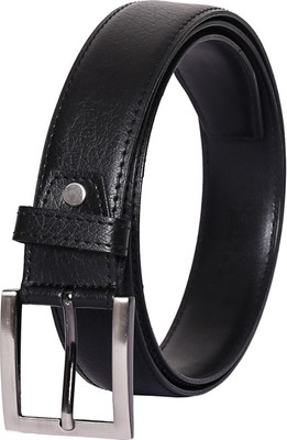

Chisel Men Formal Black Artificial Leather Belt
