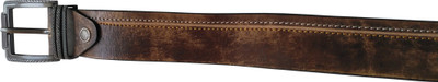 

Yash India Boys Brown, Beige Genuine Leather Belt