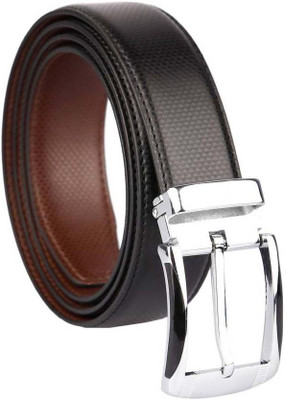 

Variety Men Casual, Formal, Formal Brown Genuine Leather Reversible Belt