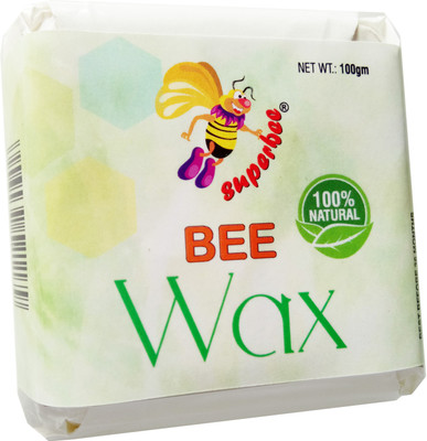 

Super Bee Beeswax Pure natural unrefined triple filtered highest grade(100 g)