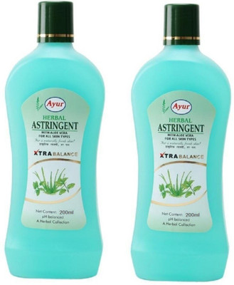 

Ayur Herbal Astringent With Aloe Vera(400 ml)