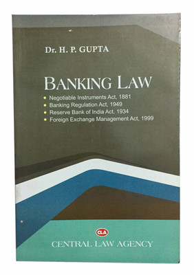 Banking Law(English, Paperback, Dr. H.P. Gupta)