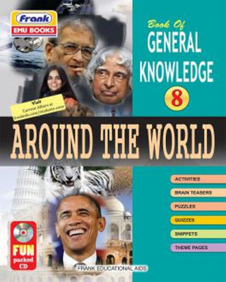 Around the World (with CD) 8(English, Paperback, Frank EMU Books)