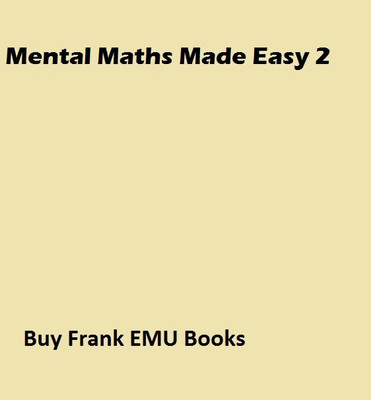 Mental Math Made Easy for Class 2(English, Paperback, Jain P.K.)