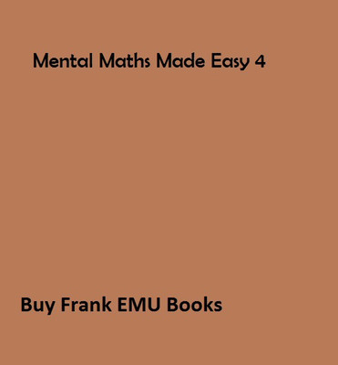 Mental Math Made Easy for Class 3 Practice Workbook(English, Paperback, Jain P.K.)