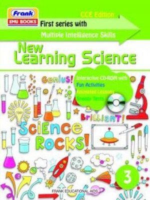 New Learning Science (with CD) 3(English, Paperback, Frank EMU Books)