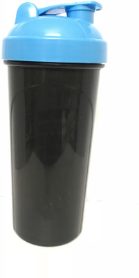 

Go Shaker Protein Shaker Bottle, 700 ml, Steel ball shaker, BPA Free, EA Free 700 ml Shaker(Pack of 1, Blue)