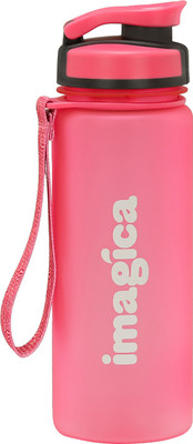 

Imagica 100854_Pink 650 ml Sipper(Pack of 1, Pink)