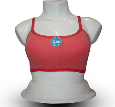 ZAIN 6 Straps Padded Bralette FOR WOMENS & GIRLS CORAL&RED Women Bralette Lightly Padded Bra(Red)