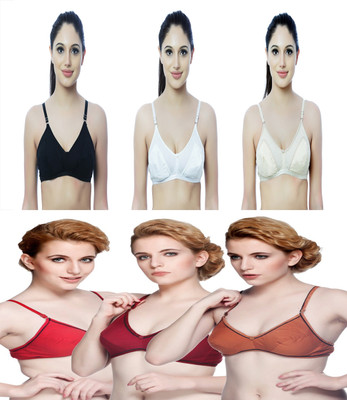 Nutex Sangini Women Full Coverage Heavily Padded Bra(Brown)