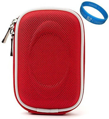 

SumacLife AD_CAMLEA415STP777_0017 Camera Bag(Red)