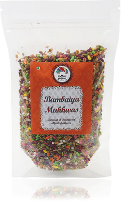 

Mr. Merchant Bambaiya Mukhwas, 200 gm Sweet Mouth Freshener