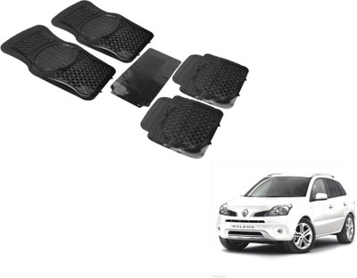 MOCKHE PVC (Polyvinyl Chloride) Standard Mat For  Renault Koleos(Black)
